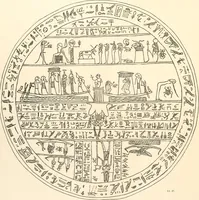 An illustration from Abydos (1902)