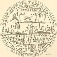 An illustration from Abydos (1902)