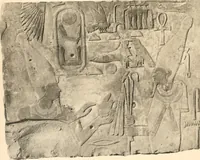 An illustration from Abydos (1902)