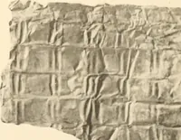 An illustration from Abydos (1902)