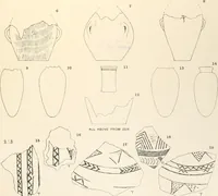 An illustration from Abydos (1902)