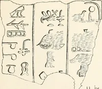 An illustration from Abydos (1902)