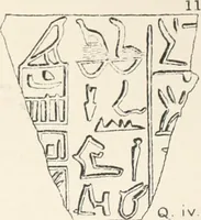 An illustration from Abydos (1902)