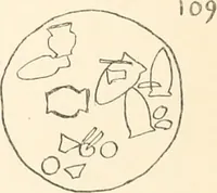 Picture 123 of 129 from Abydos (1902), leaf 205