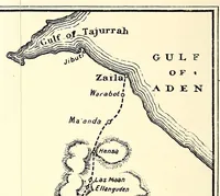 An illustration from Abyssinia through the Lion-land to the court of the Lion of Judah (1901)