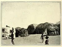 An illustration from Abyssinia through the Lion-land to the court of the Lion of Judah (1901)