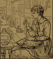 An illustration from Academy notes (1875)