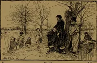 An illustration from Academy notes (1875)