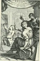 An illustration from Académiciens d'autrefois (1914)