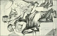 An illustration from Académiciens d'autrefois (1914)