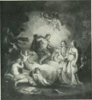 An illustration from Académiciens d'autrefois (1914)