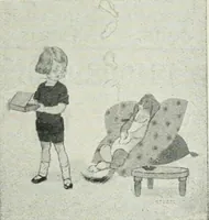 An illustration from Académiciens d'autrefois (1914)