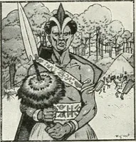 An illustration from Académiciens d'autrefois (1914)