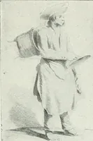 An illustration from Académiciens d'autrefois (1914)
