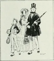 An illustration from Académiciens d'autrefois (1914)
