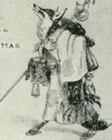 An illustration from Académiciens d'autrefois (1914)