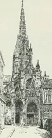 An illustration from Académiciens d'autrefois (1914)