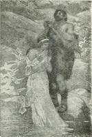 An illustration from Académiciens d'autrefois (1914)