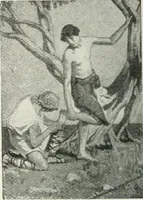 An illustration from Académiciens d'autrefois (1914)