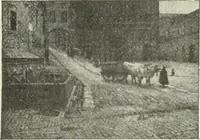 An illustration from Académiciens d'autrefois (1914)