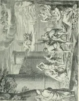 An illustration from Académiciens d'autrefois (1914)