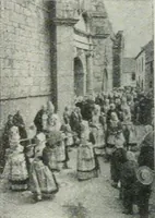 An illustration from Académiciens d'autrefois (1914)