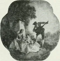 An illustration from Académiciens d'autrefois (1914)