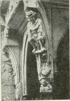 An illustration from Académiciens d'autrefois (1914)