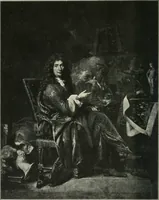 An illustration from Académiciens d'autrefois (1914)