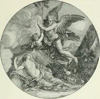 An illustration from Académiciens d'autrefois (1914)