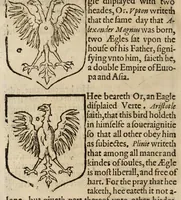 Picture 13 of 19 from The accedence of armorie (1597), leaf 136