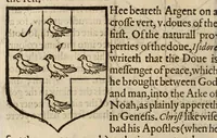 An illustration from The accedence of armorie (1597)