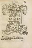 An illustration from The accedence of armorie (1597)