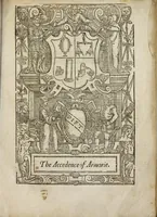 An illustration from The accedence of armorie (1597)