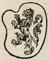 Picture 6 of 19 from The accedence of armorie (1597), leaf 57