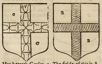 An illustration from The accedence of armorie (1597)