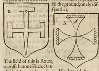 Picture 9 of 19 from The accedence of armorie (1597), leaf 82