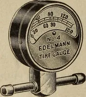 An illustration from Accessoires pour automobiles, catalogue no. 1, 1914 (1914)