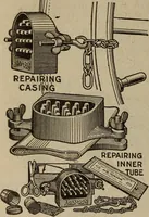 An illustration from Accessoires pour automobiles, catalogue no. 1, 1914 (1914)