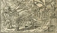An illustration from Diverse imprese accommodate a diuerse moralità : con versi che i loro significati dichiarano insieme con molte altre nella lingua italiana non piu tradotte (1564)