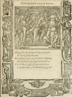 Picture 199 of 362 from Diverse imprese accommodate a diuerse moralità : con versi che i loro significati dichiarano insieme con molte altre nella lingua italiana non piu tradotte (1564), leaf 108
