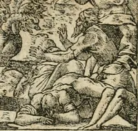 An illustration from Diverse imprese accommodate a diuerse moralità : con versi che i loro significati dichiarano insieme con molte altre nella lingua italiana non piu tradotte (1564)