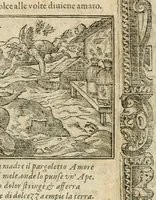 Picture 206 of 362 from Diverse imprese accommodate a diuerse moralità : con versi che i loro significati dichiarano insieme con molte altre nella lingua italiana non piu tradotte (1564), leaf 111