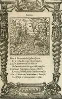 Picture 218 of 362 from Diverse imprese accommodate a diuerse moralità : con versi che i loro significati dichiarano insieme con molte altre nella lingua italiana non piu tradotte (1564), leaf 116
