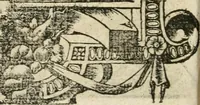 An illustration from Diverse imprese accommodate a diuerse moralità : con versi che i loro significati dichiarano insieme con molte altre nella lingua italiana non piu tradotte (1564)