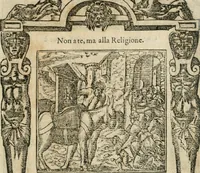 Picture 14 of 362 from Diverse imprese accommodate a diuerse moralità : con versi che i loro significati dichiarano insieme con molte altre nella lingua italiana non piu tradotte (1564), leaf 12