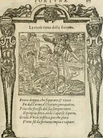 Picture 228 of 362 from Diverse imprese accommodate a diuerse moralità : con versi che i loro significati dichiarano insieme con molte altre nella lingua italiana non piu tradotte (1564), leaf 120