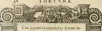 Picture 230 of 362 from Diverse imprese accommodate a diuerse moralità : con versi che i loro significati dichiarano insieme con molte altre nella lingua italiana non piu tradotte (1564), leaf 121