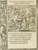 Picture 231 of 362 from Diverse imprese accommodate a diuerse moralità : con versi che i loro significati dichiarano insieme con molte altre nella lingua italiana non piu tradotte (1564), leaf 121