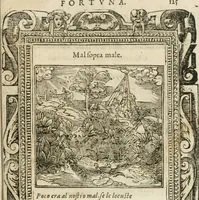 Picture 245 of 362 from Diverse imprese accommodate a diuerse moralità : con versi che i loro significati dichiarano insieme con molte altre nella lingua italiana non piu tradotte (1564), leaf 128